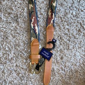 Simply Southern Camo Belt